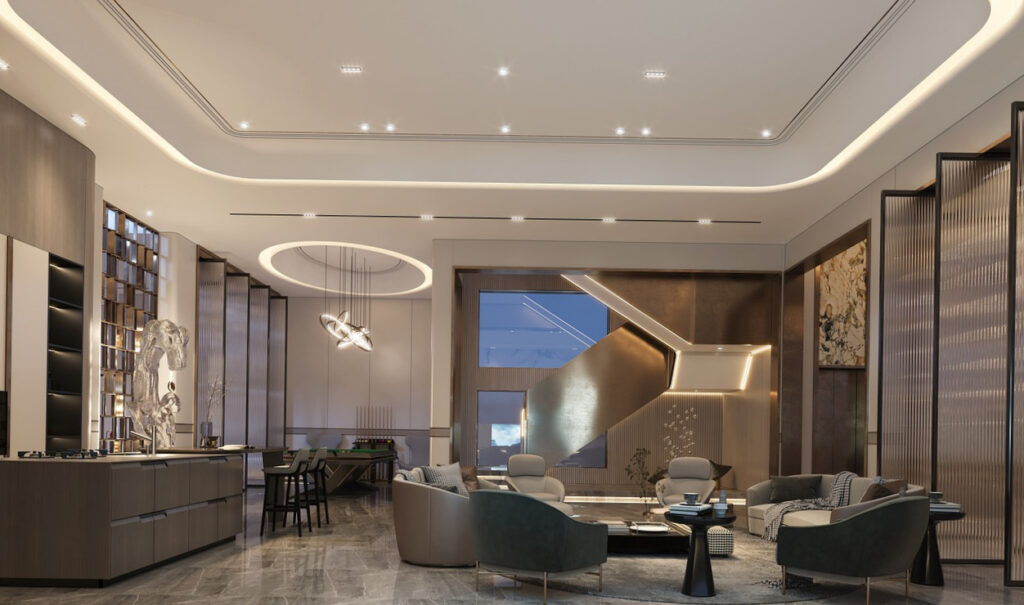 Hogyan válaszd ki a megfelelő, kör alakú mennyezeti lámpát?