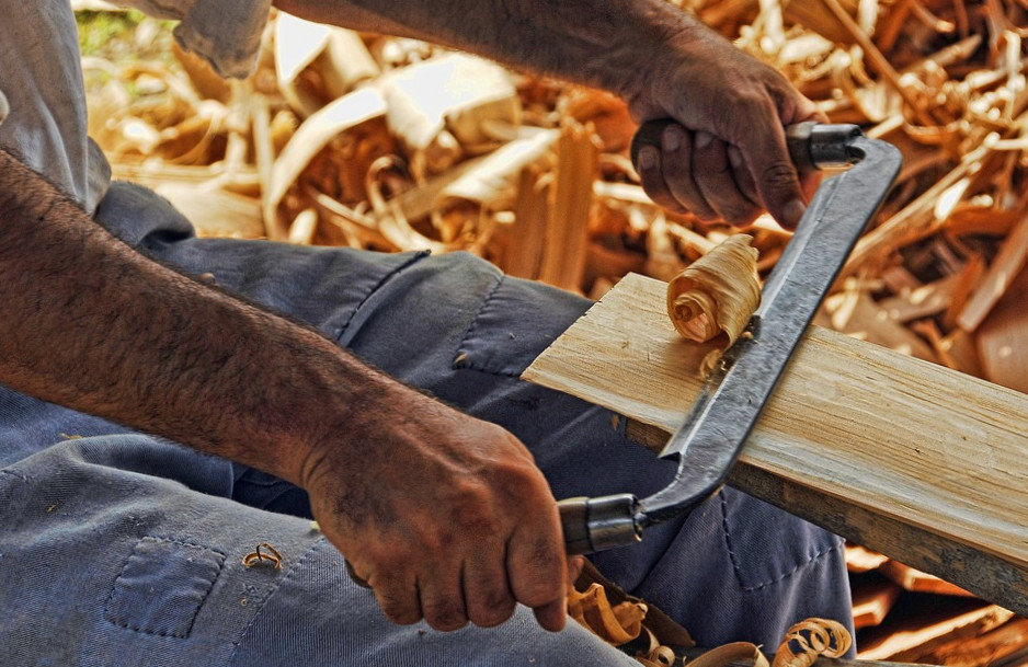 A fa megmunkálása lépésről lépésre