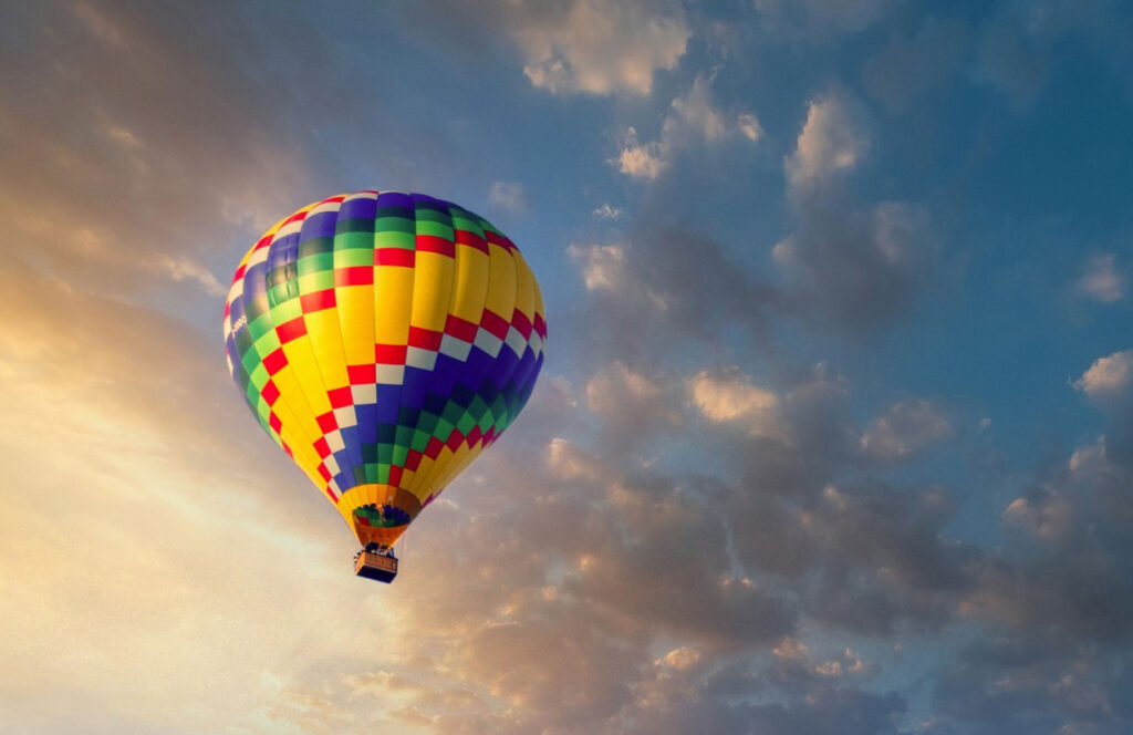 Repülj a Városliget felett!