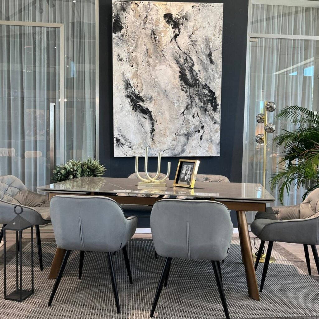 Étkezők különféle stílusban: ötletek a tökéletes étkező kialakításához