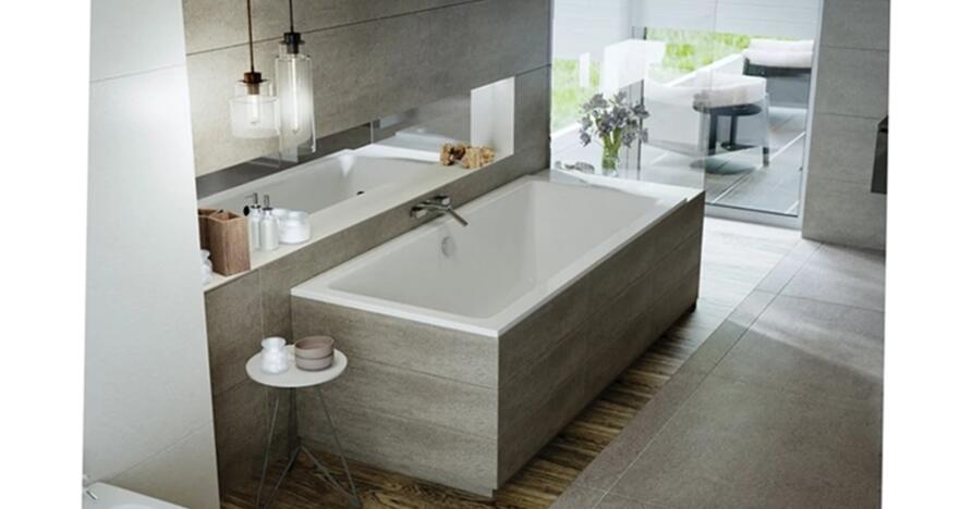 Stabil és esztétikus fürdőkád beépítés lépésről lépésre