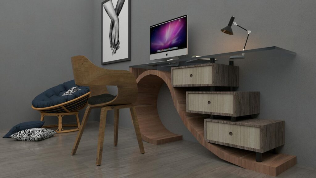 Így rendezhetünk be inspiráló munkasarkot még a legkisebb lakásban is