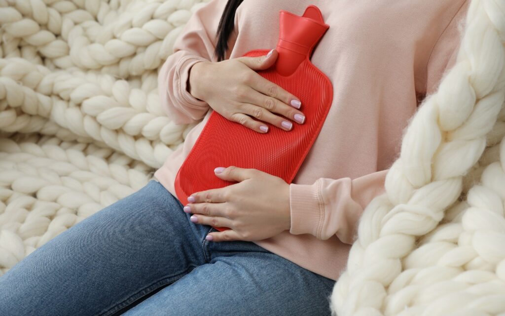 Mióma és erős menstruáció